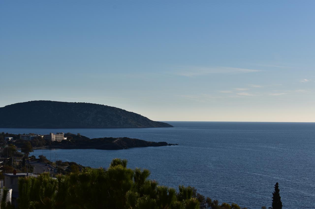 El Mar, 2 Bdr Seaview Apartment, 7 Min From Beach Lagoníszi Kültér fotó
