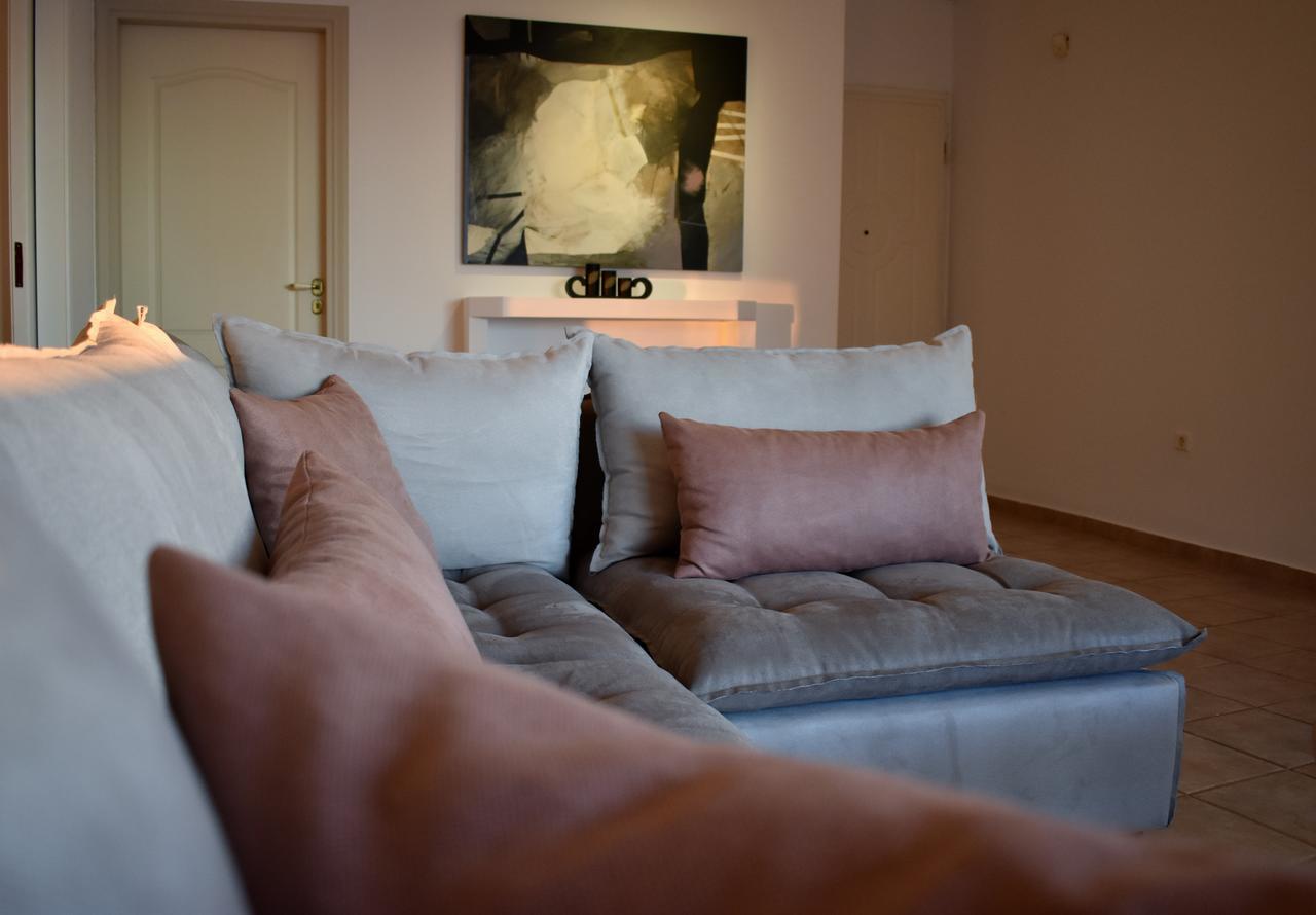 El Mar, 2 Bdr Seaview Apartment, 7 Min From Beach Lagoníszi Kültér fotó
