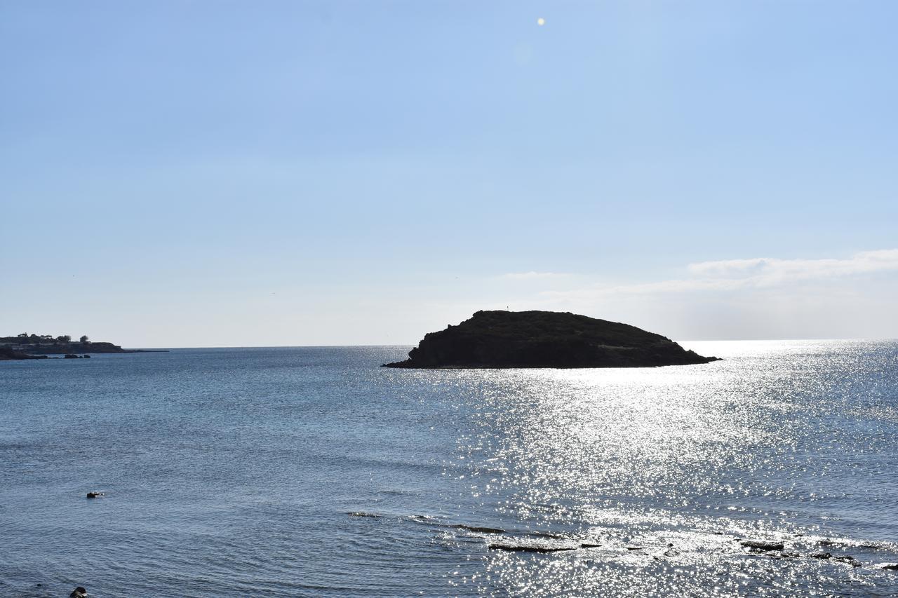 El Mar, 2 Bdr Seaview Apartment, 7 Min From Beach Lagoníszi Kültér fotó