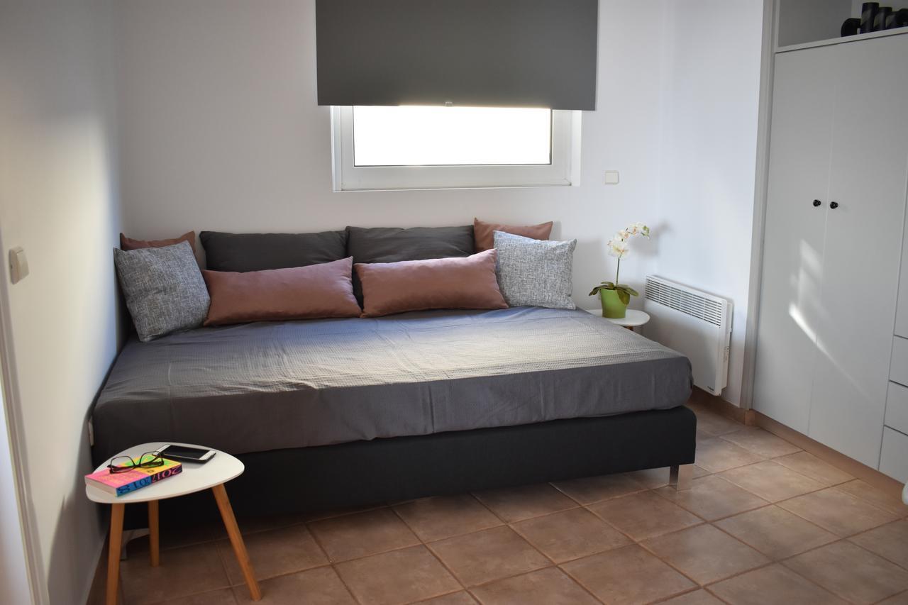 El Mar, 2 Bdr Seaview Apartment, 7 Min From Beach Lagoníszi Kültér fotó