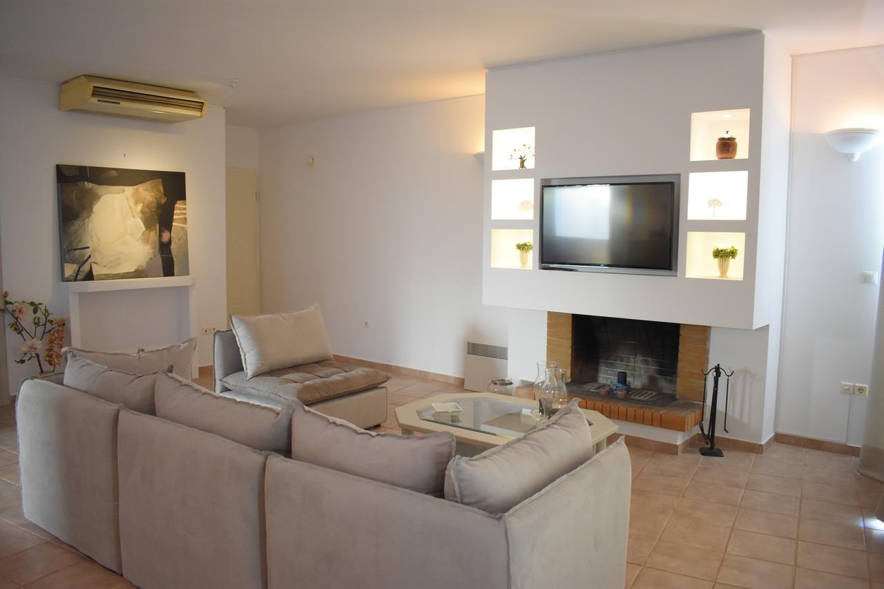 El Mar, 2 Bdr Seaview Apartment, 7 Min From Beach Lagoníszi Kültér fotó