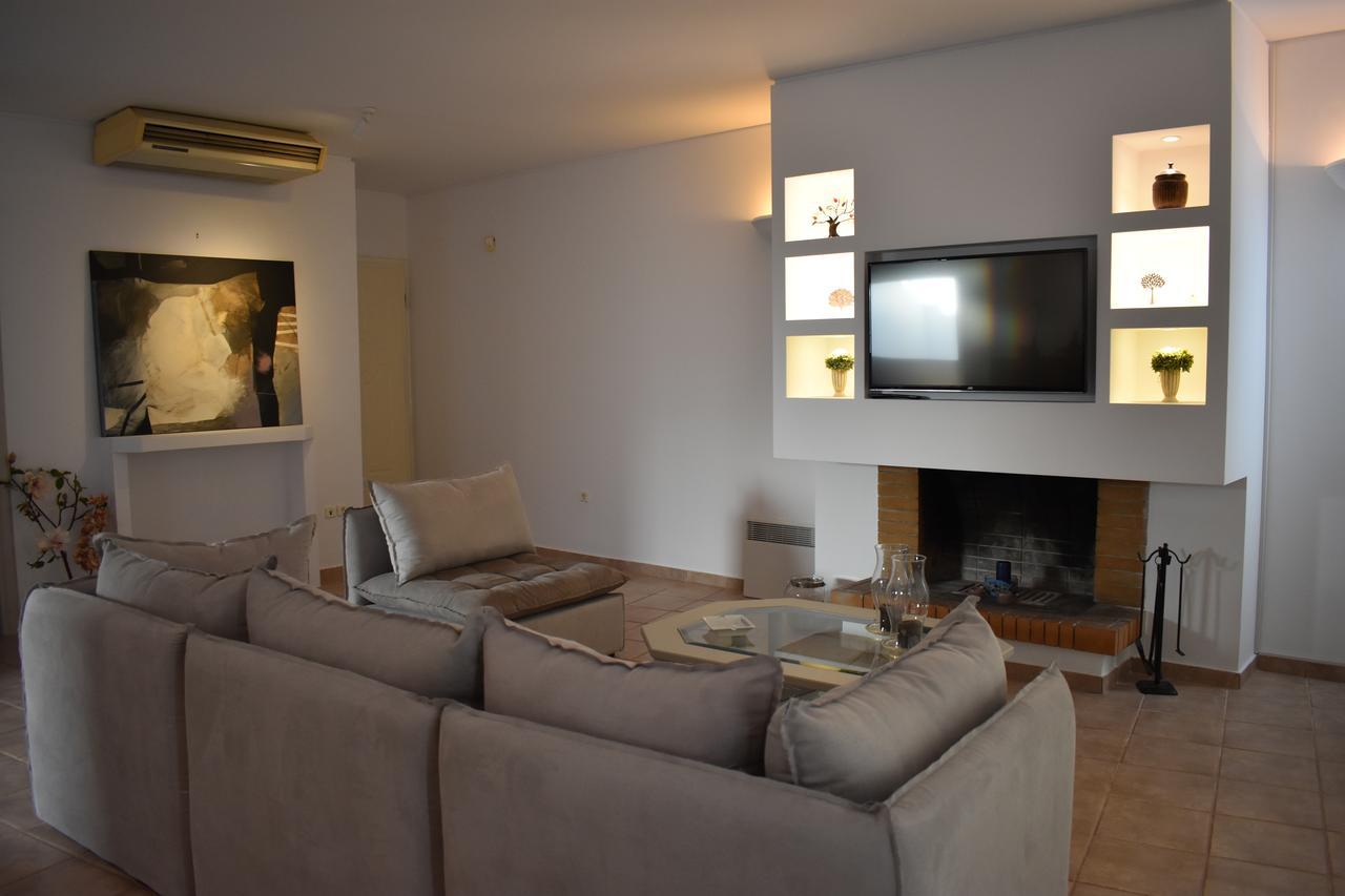 El Mar, 2 Bdr Seaview Apartment, 7 Min From Beach Lagoníszi Kültér fotó