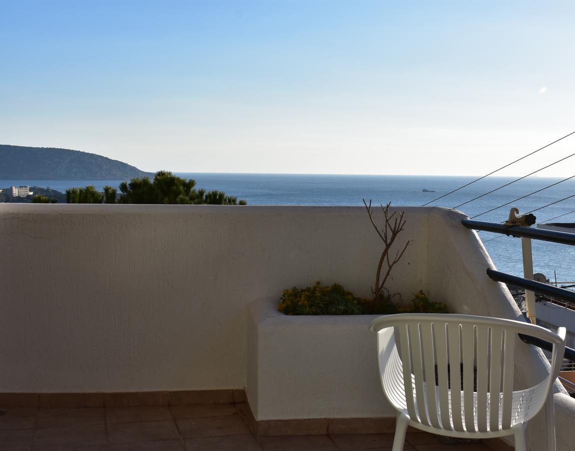 El Mar, 2 Bdr Seaview Apartment, 7 Min From Beach Lagoníszi Kültér fotó