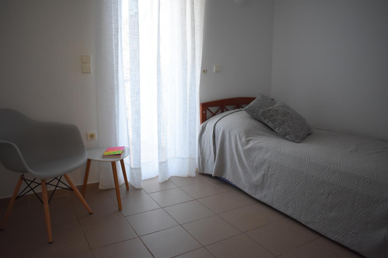 El Mar, 2 Bdr Seaview Apartment, 7 Min From Beach Lagoníszi Kültér fotó